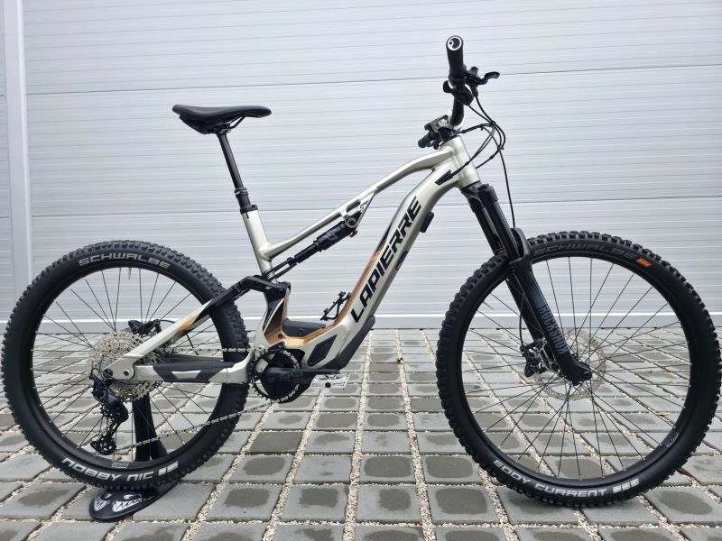 Elektrokolo Lapierre Overvolt AM 6.6 B625 Mullet 29/27,5" velikost L