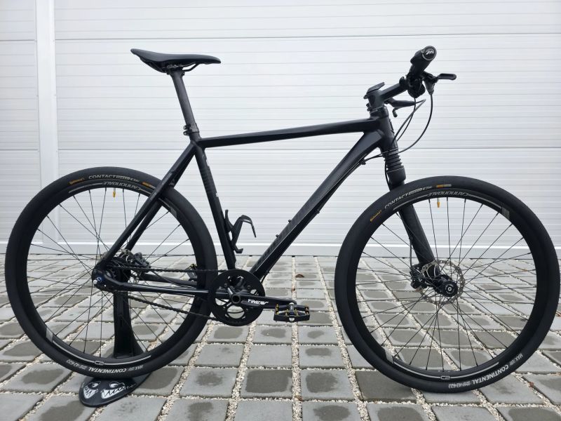 Urban kolo Cannondale Bad Boy 1 Headshok Lefty 28"