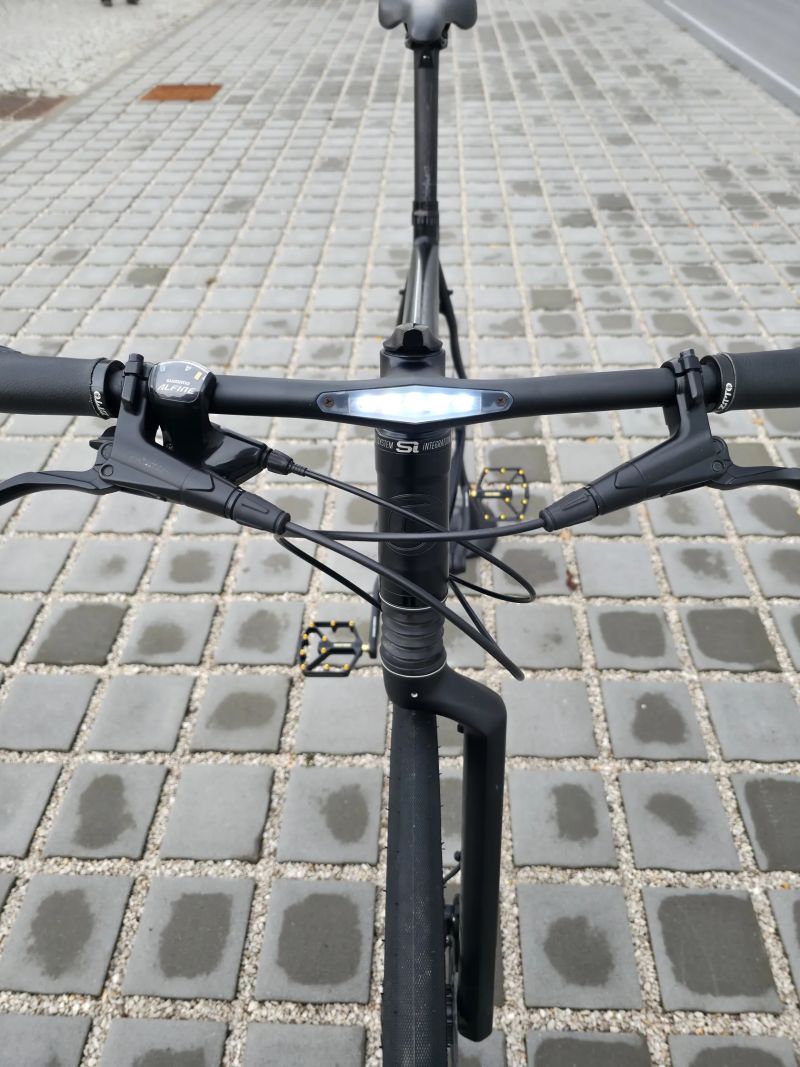 Urban kolo Cannondale Bad Boy 1 Headshok Lefty 28"
