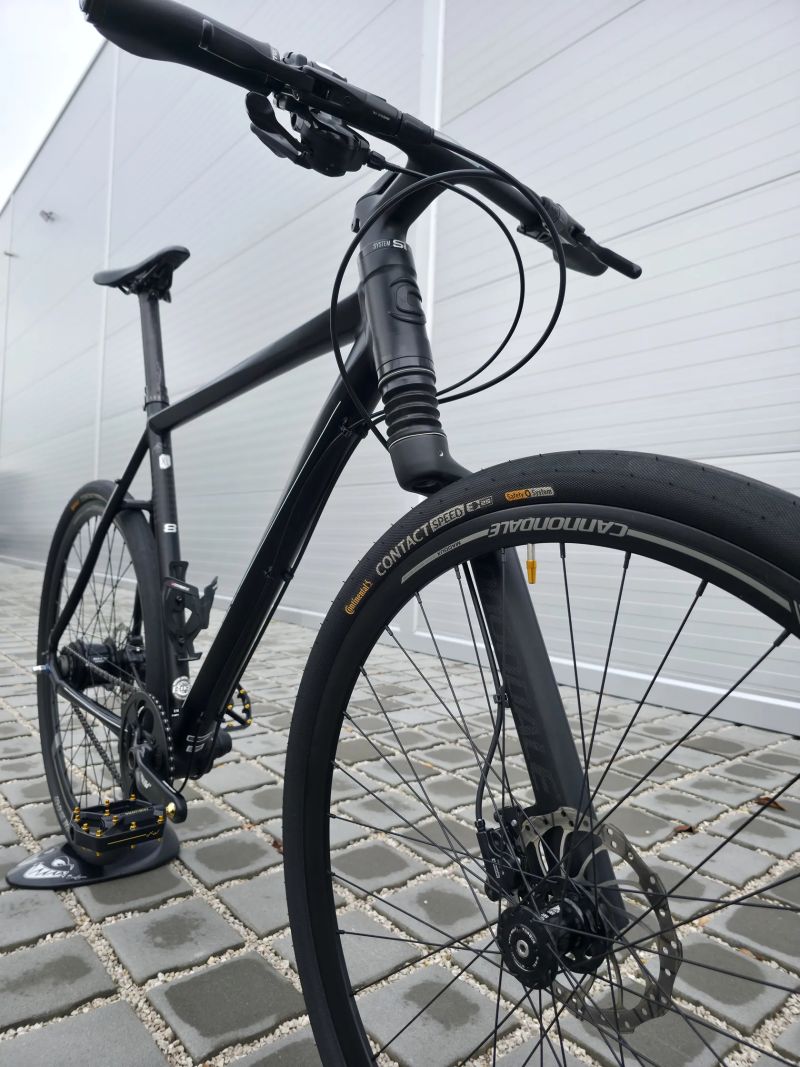 Urban kolo Cannondale Bad Boy 1 Headshok Lefty 28"