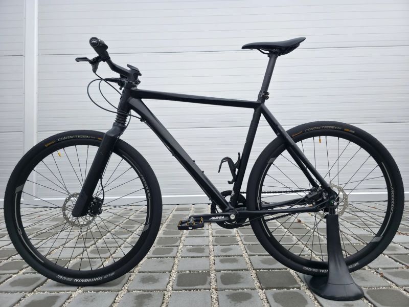 Urban kolo Cannondale Bad Boy 1 Headshok Lefty 28"