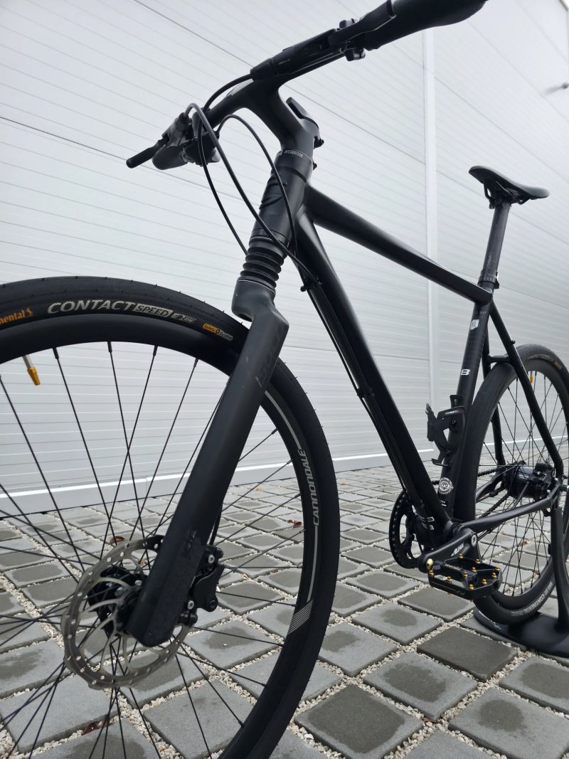 Urban kolo Cannondale Bad Boy 1 Headshok Lefty 28"