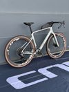 Cube Nuroad c62 SLX reedbeige chrome - S,M,L
