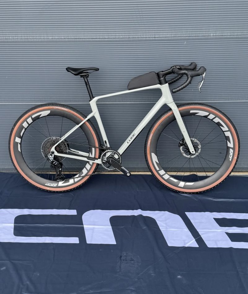 Cube Nuroad c62 SLX reedbeige chrome - S,M,L