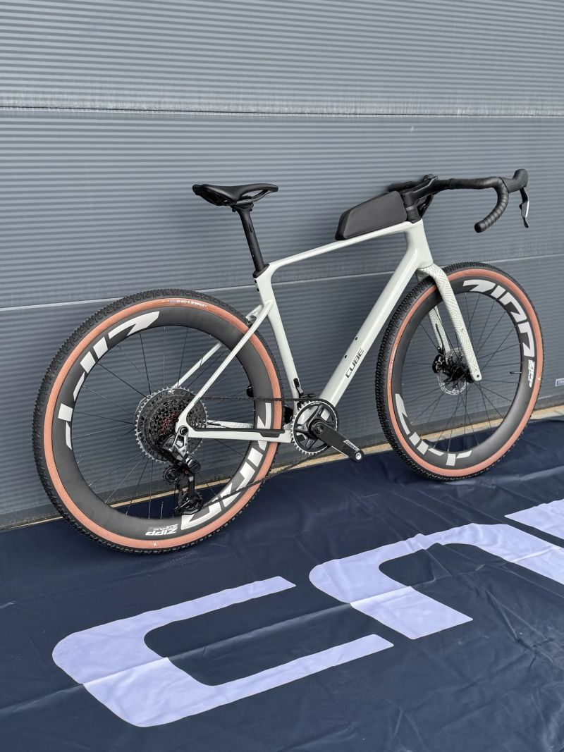 Cube Nuroad c62 SLX reedbeige chrome - S,M,L