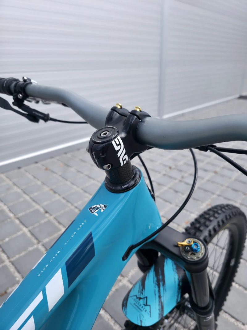 Horské kolo Yeti SB 5.5 Turg Carbon XTR 29″ velikost L