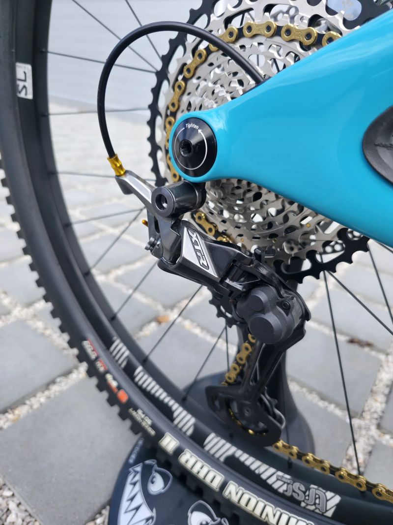 Horské kolo Yeti SB 5.5 Turg Carbon XTR 29″ velikost L