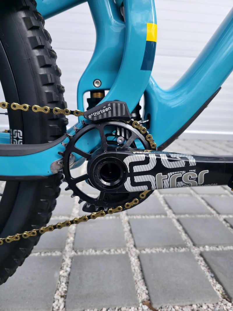 Horské kolo Yeti SB 5.5 Turg Carbon XTR 29″ velikost L