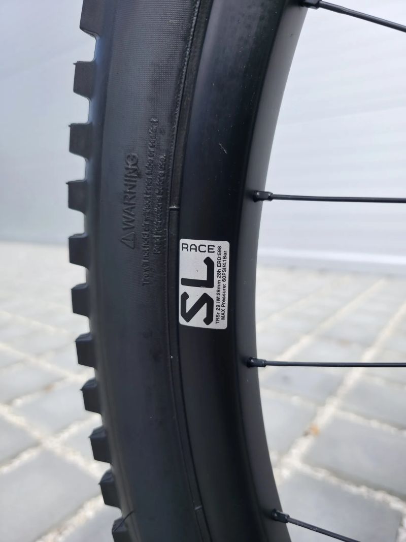 Horské kolo Yeti SB 5.5 Turg Carbon XTR 29″ velikost L