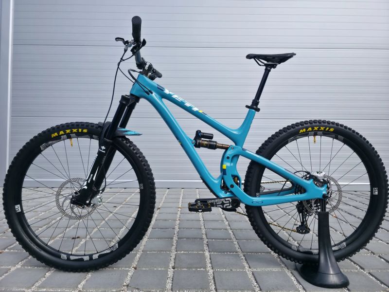 Horské kolo Yeti SB 5.5 Turg Carbon XTR 29″ velikost L