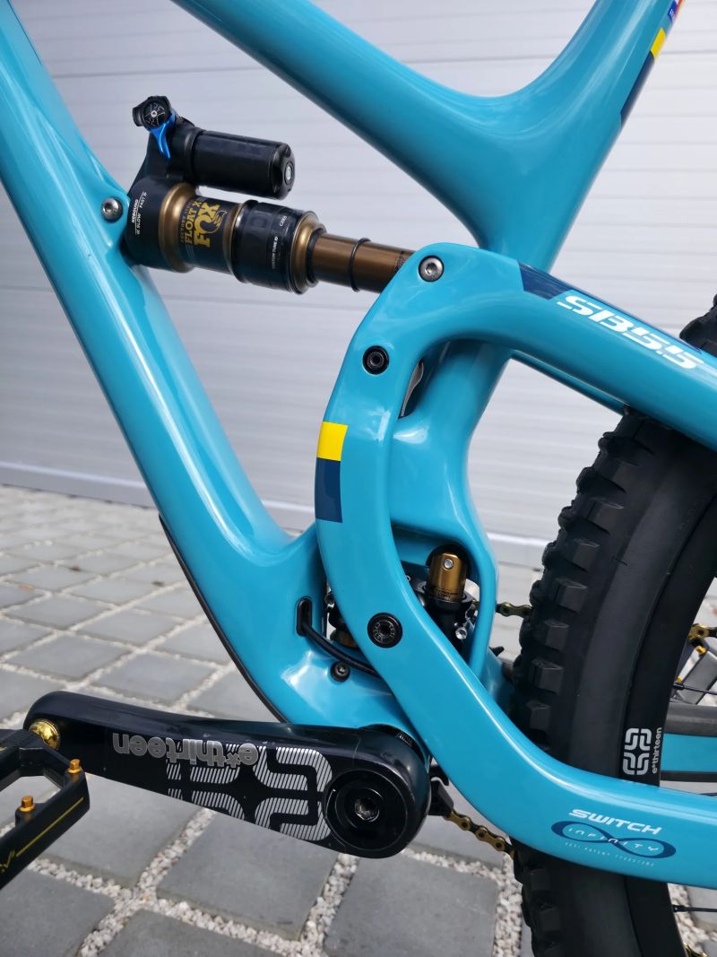 Horské kolo Yeti SB 5.5 Turg Carbon XTR 29″ velikost L