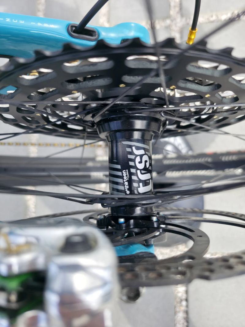 Horské kolo Yeti SB 5.5 Turg Carbon XTR 29″ velikost L
