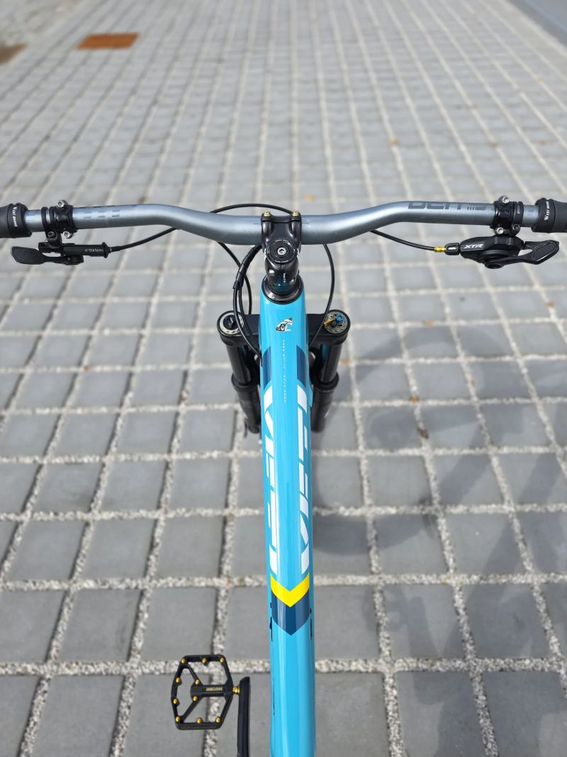 Horské kolo Yeti SB 5.5 Turg Carbon XTR 29″ velikost L