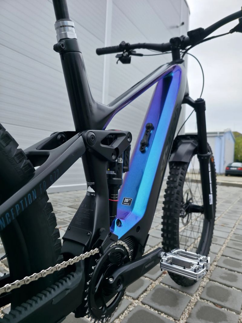 Elektrokolo Stevens E-Inception FR 9.7.2 GTF Carbon Mullet 29/27,5" velikost L