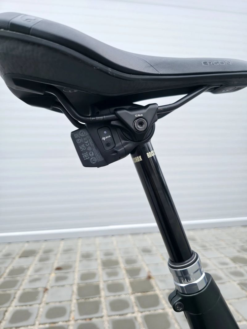 Elektrokolo Stevens E-Inception FR 9.7.2 GTF Carbon Mullet 29/27,5" velikost L