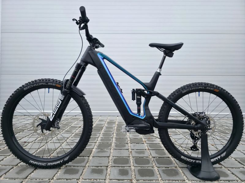 Elektrokolo Stevens E-Inception FR 9.7.2 GTF Carbon Mullet 29/27,5" velikost L