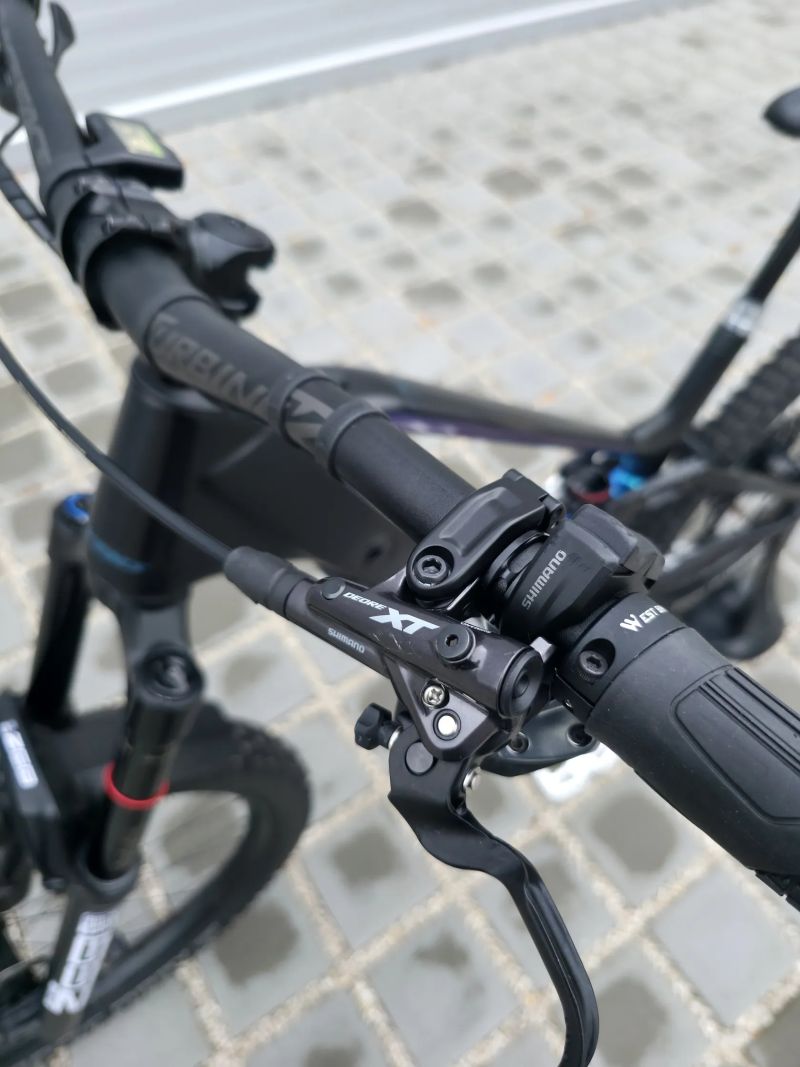 Elektrokolo Stevens E-Inception FR 9.7.2 GTF Carbon Mullet 29/27,5" velikost L