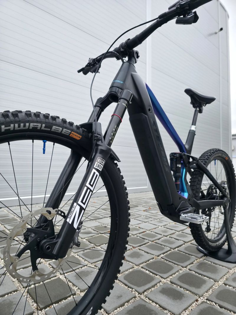 Elektrokolo Stevens E-Inception FR 9.7.2 GTF Carbon Mullet 29/27,5" velikost L