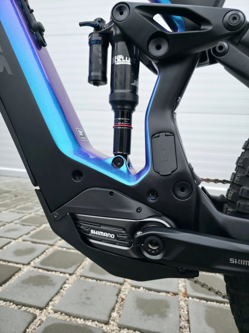 Elektrokolo Stevens E-Inception FR 9.7.2 GTF Carbon Mullet 29/27,5" velikost L