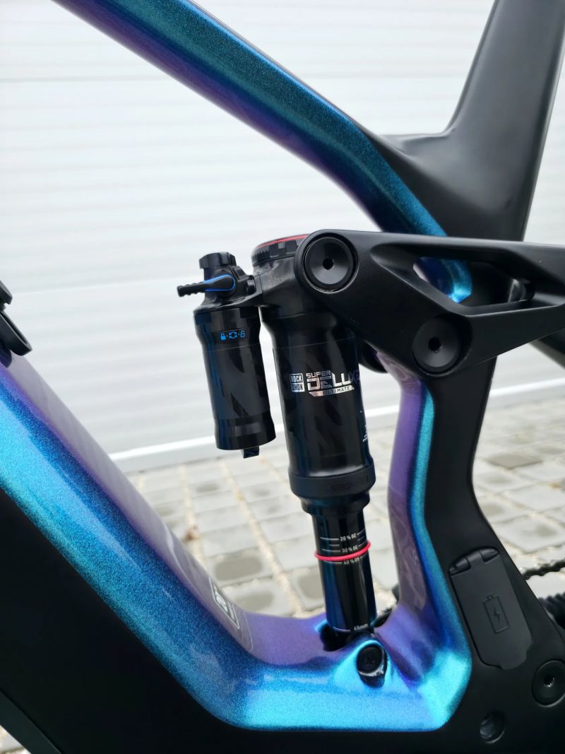 Elektrokolo Stevens E-Inception FR 9.7.2 GTF Carbon Mullet 29/27,5" velikost L