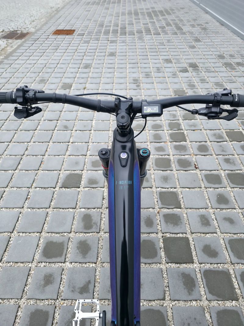 Elektrokolo Stevens E-Inception FR 9.7.2 GTF Carbon Mullet 29/27,5" velikost L