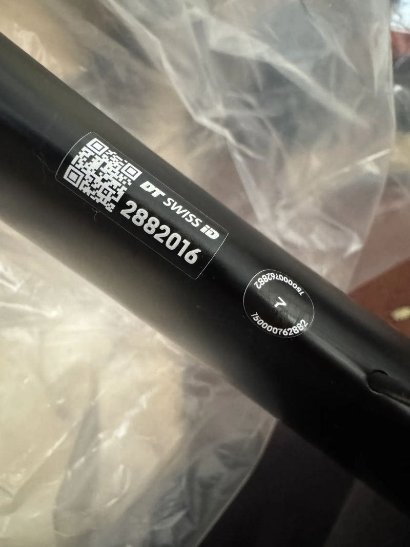 DT SWISS ARC1600 DICUT SPLINE 65mm - NOVÉ