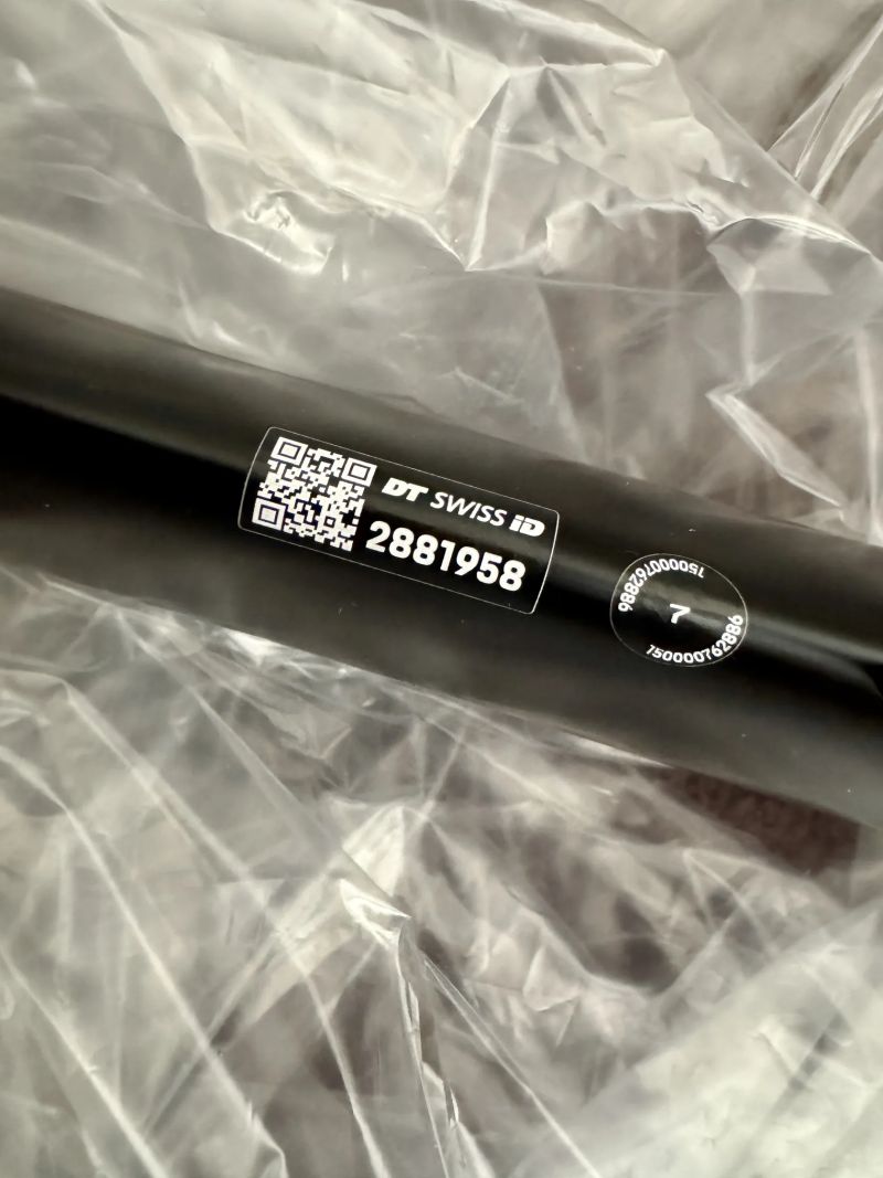DT SWISS ARC1600 DICUT SPLINE 65mm - NOVÉ