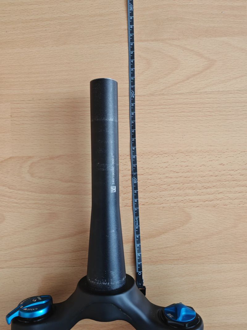 Fox 36 Performance 160 Grip 3-Pos | QR 15x110 mm