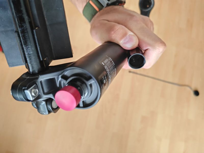 Fox 36 Performance 160 Grip 3-Pos | QR 15x110 mm