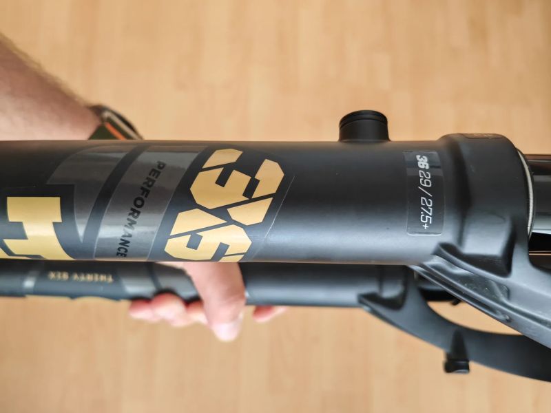 Fox 36 Performance 160 Grip 3-Pos | QR 15x110 mm