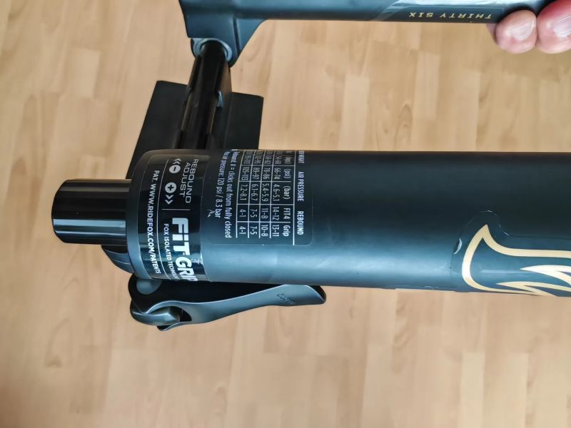Fox 36 Performance 160 Grip 3-Pos | QR 15x110 mm