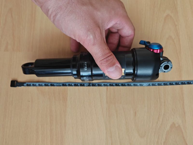 Fox Float Performance Evol 210x55mm