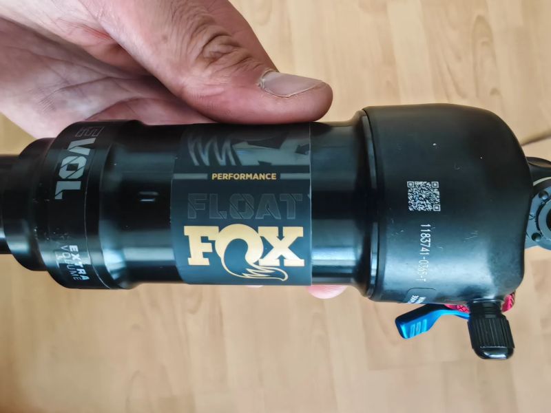 Fox Float Performance Evol 210x55mm