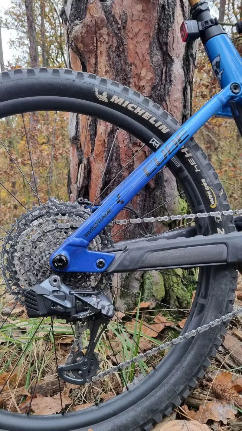 Cube Stereo Hybrid 160 HPC Actionteam + RideWrap polep rám a vidlice + čip