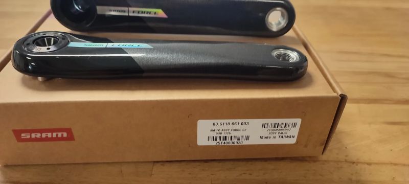 Kliky a převodníky Sram Force D2