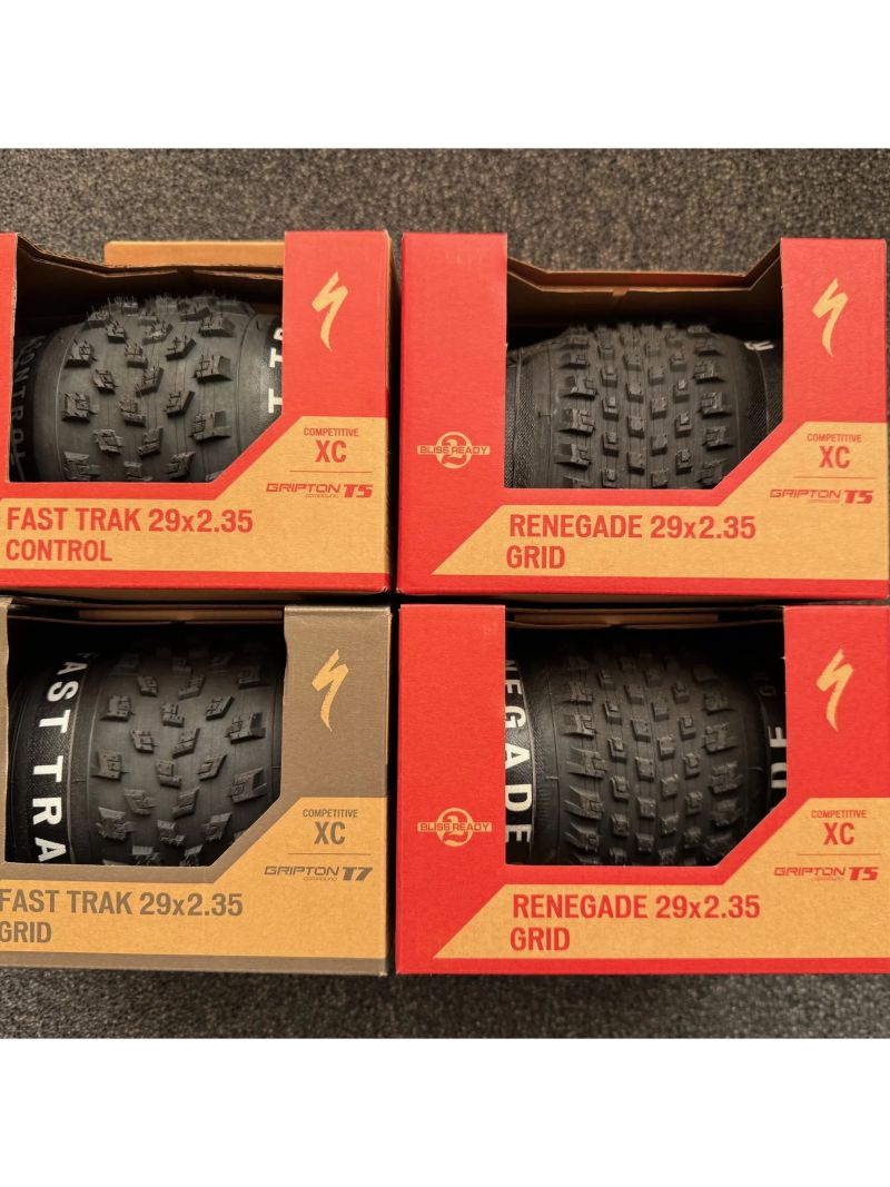 Specialized Fast Trak 29x2,35, Renegade 29x2,35 - REZERVACE do 3.10.2025
