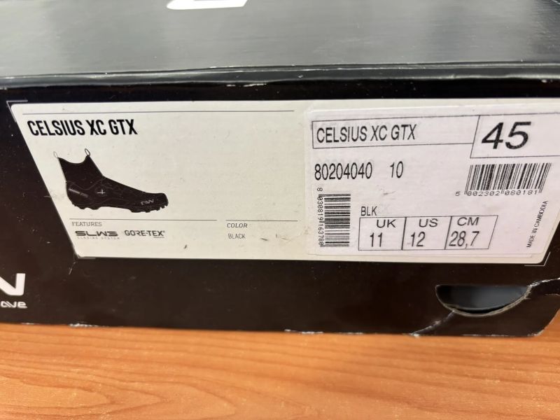 Northwave Celsius XC GTX black