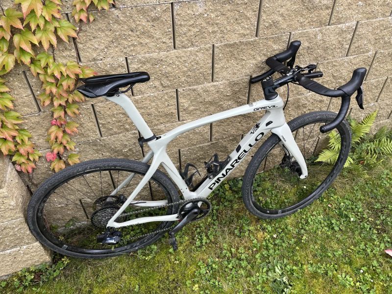 Pinarello Grevil 2021 (vel. 575, něco mezi L a XL)