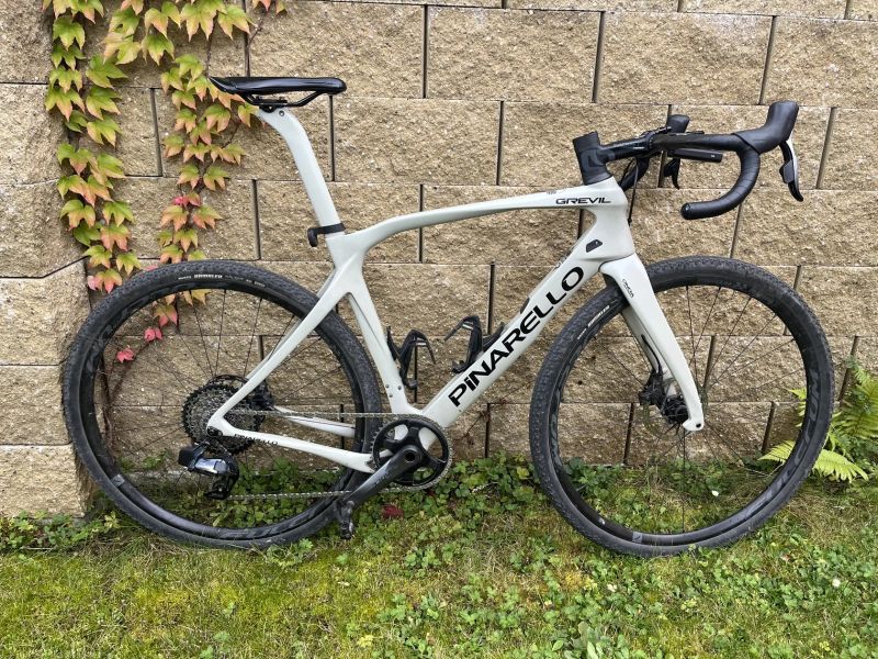 Pinarello Grevil 2021 (vel. 575, něco mezi L a XL)
