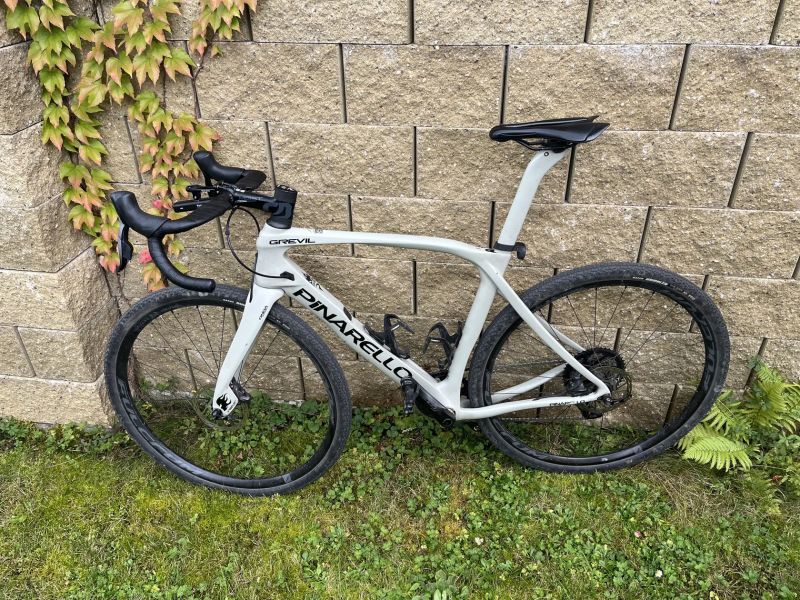 Pinarello Grevil 2021 (vel. 575, něco mezi L a XL)
