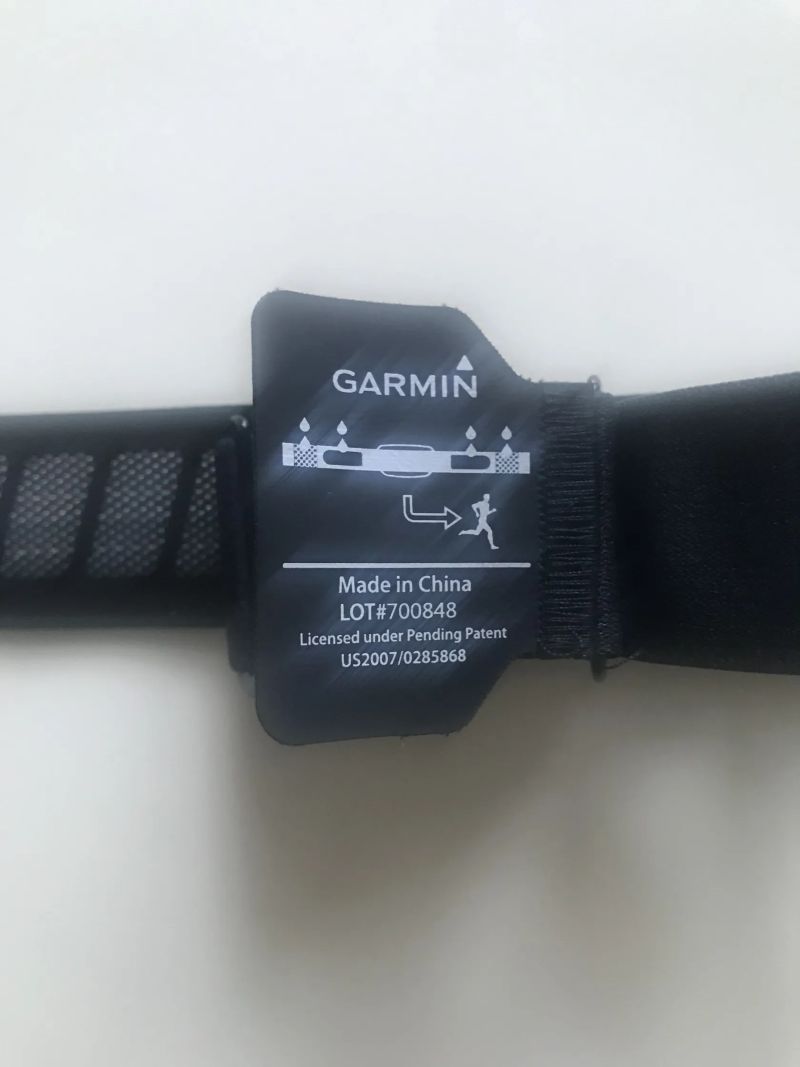 Garmin Hrudní pád