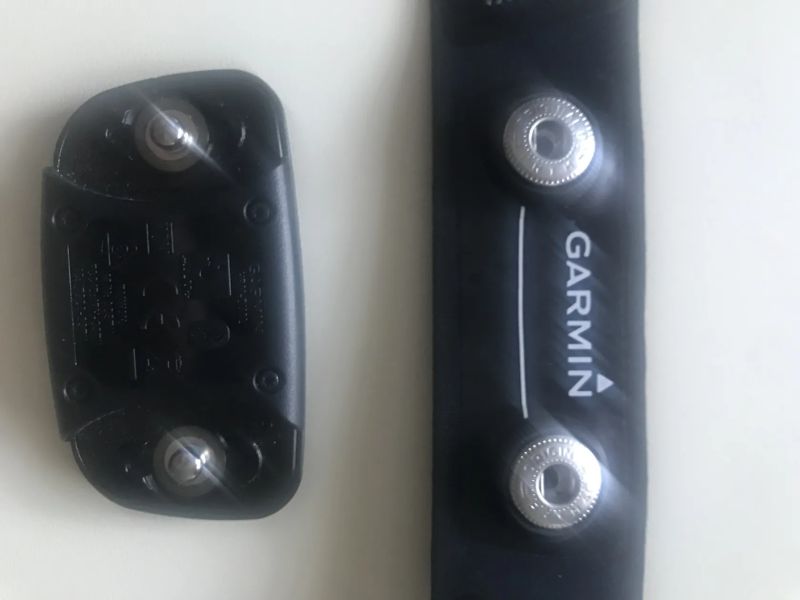 Garmin Hrudní pád