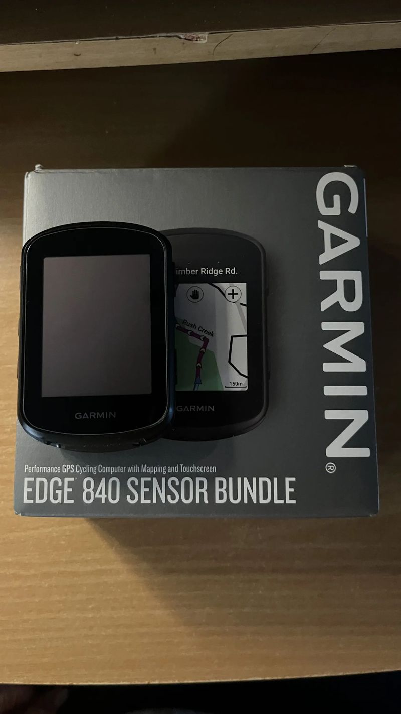 Garmin Edge 840