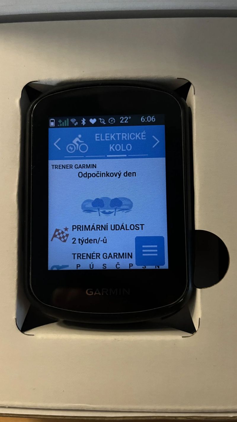 Garmin Edge 840