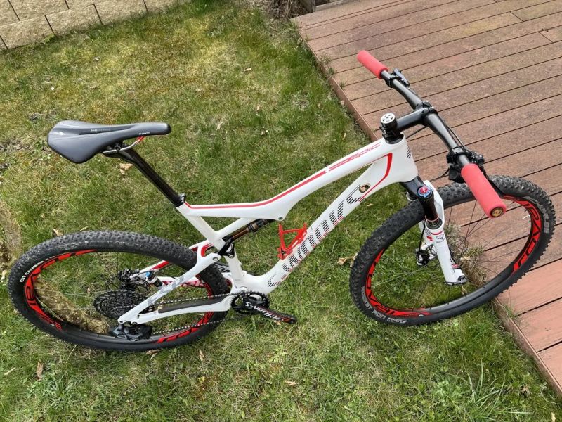 Specialized S-Works Epic WC (vel. XL, Sram XX AXS, váha 10,4 kg)