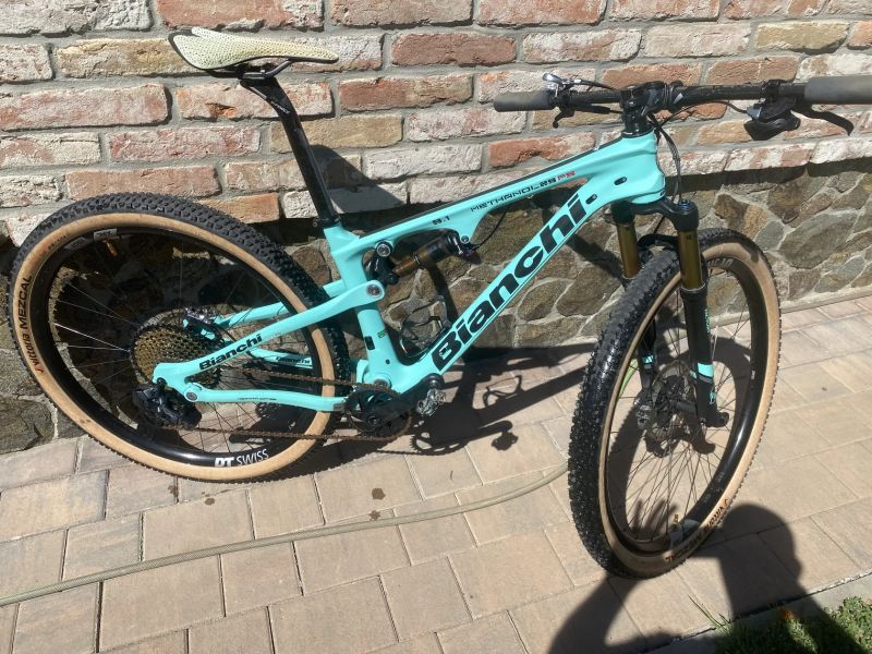 Bianchi Methanol 9.1 FS