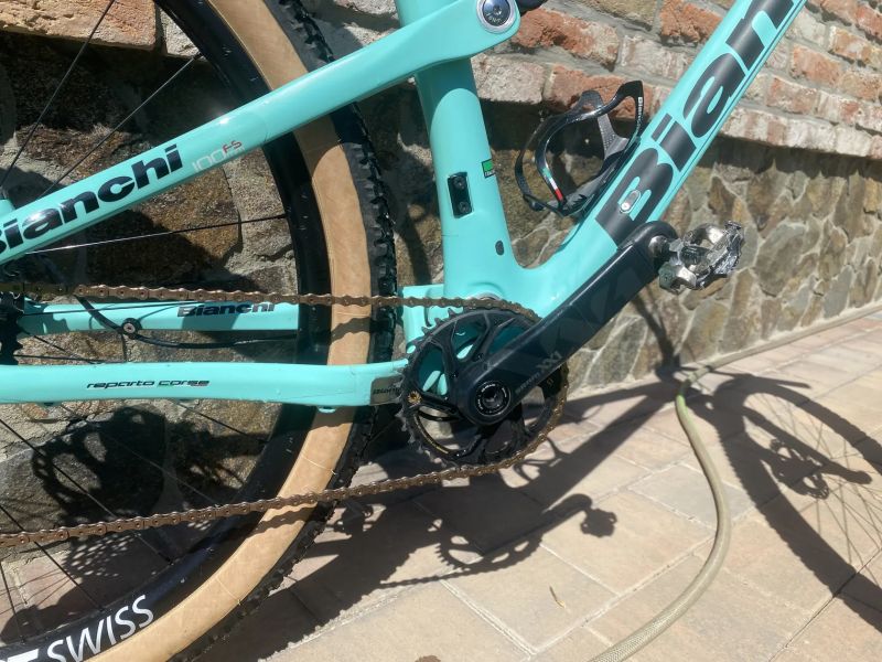 Bianchi Methanol 9.1 FS