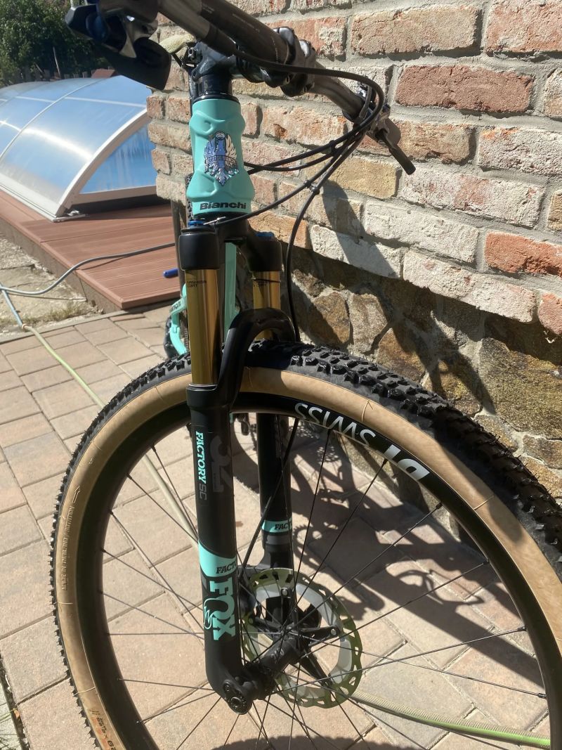 Bianchi Methanol 9.1 FS
