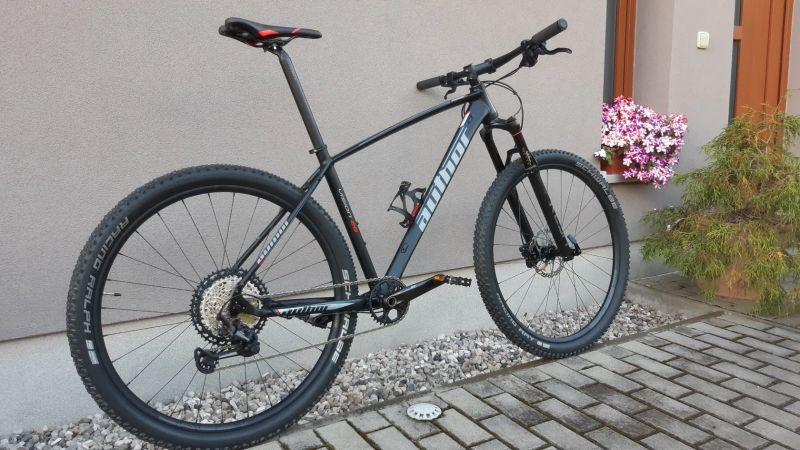 NOVÉ AUTHOR VISION 29, shimano XT