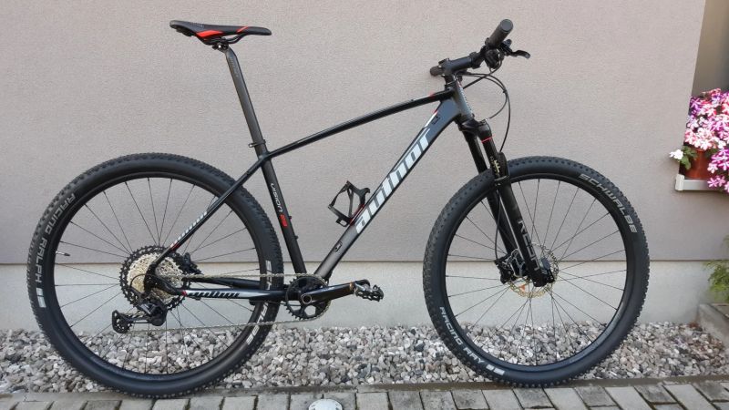 NOVÉ AUTHOR VISION 29, shimano XT